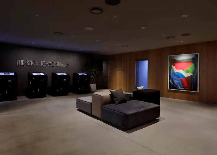 Knot Tokyo ShinjukuAlbergo